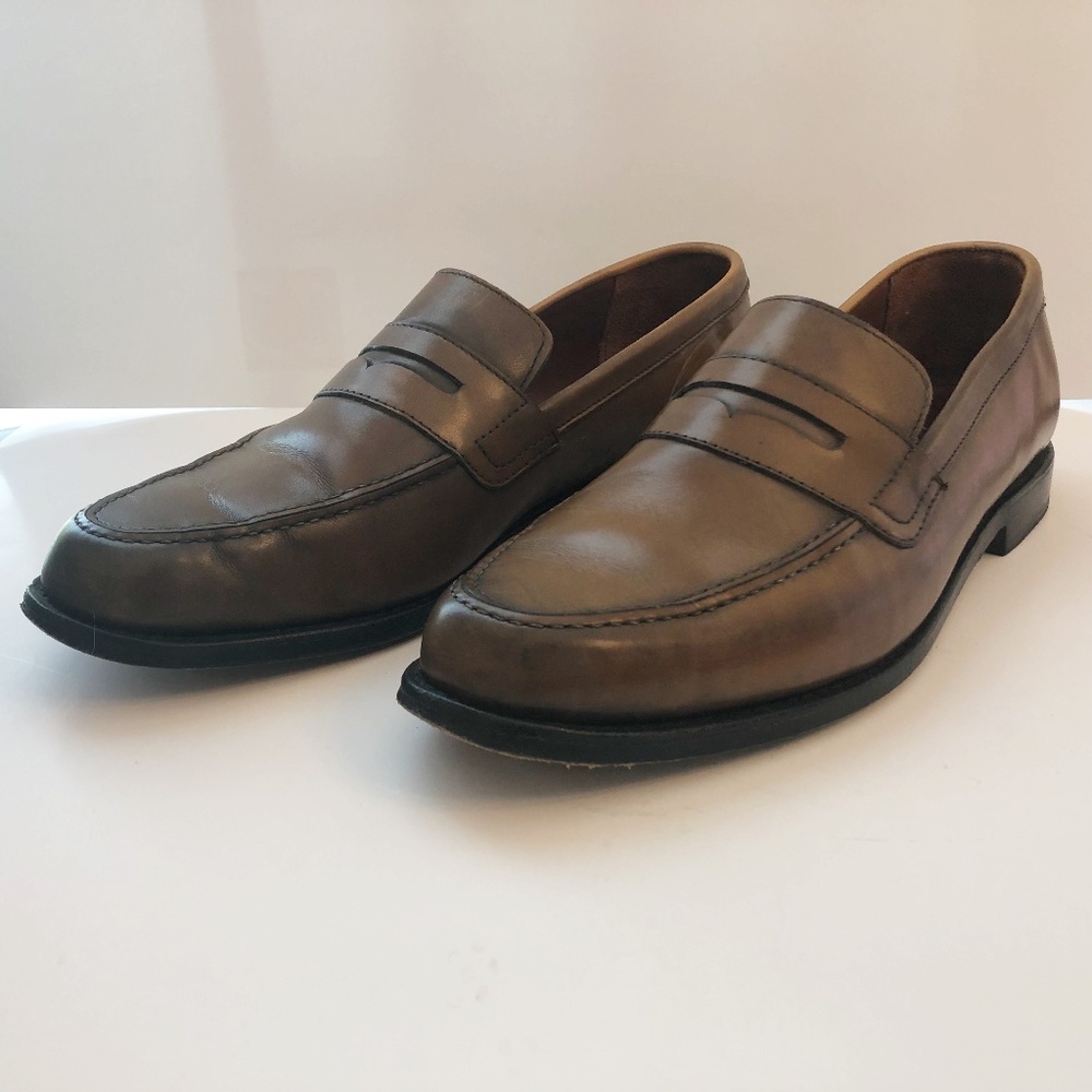 Allen Edmonds Ascher Penny Loafers Sz 12 D Leather